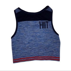 HIIT High-neck Racerback Sports Bra